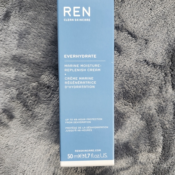 REN Other - REN Clean Skincare Everhydrate Marine Moisture-Replenish Cream - Blue